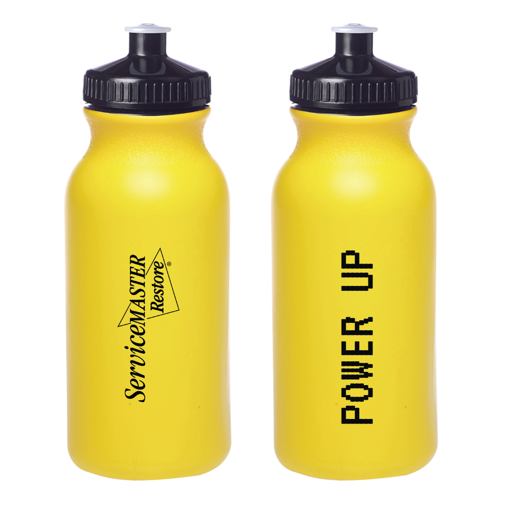 Restore Retro Yellow Bike Bottles