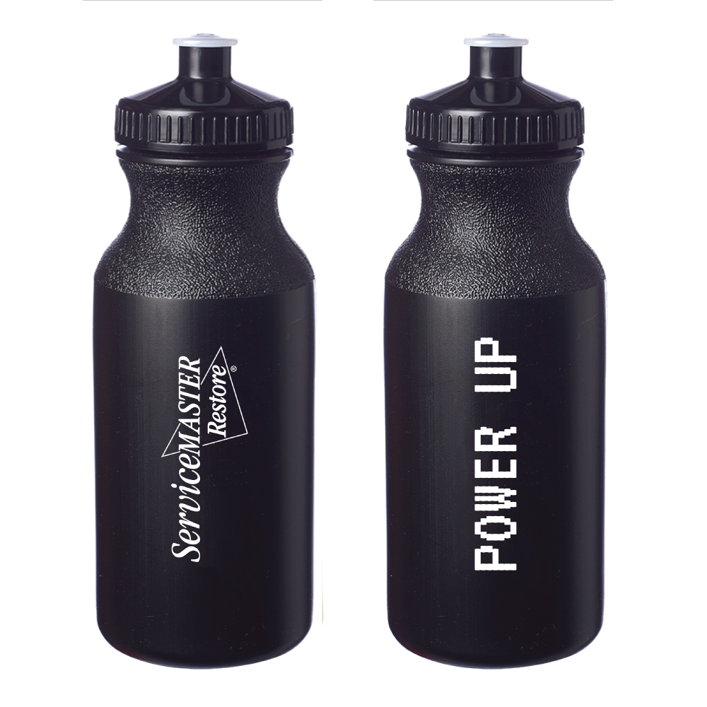 Restore Retro Black Bike Bottles