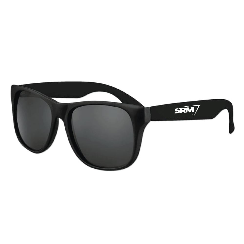 SRM Black Sunglasses