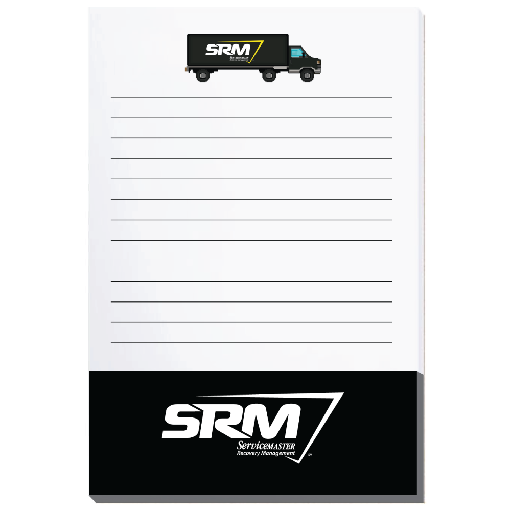 SRM Retro Truck Notepads