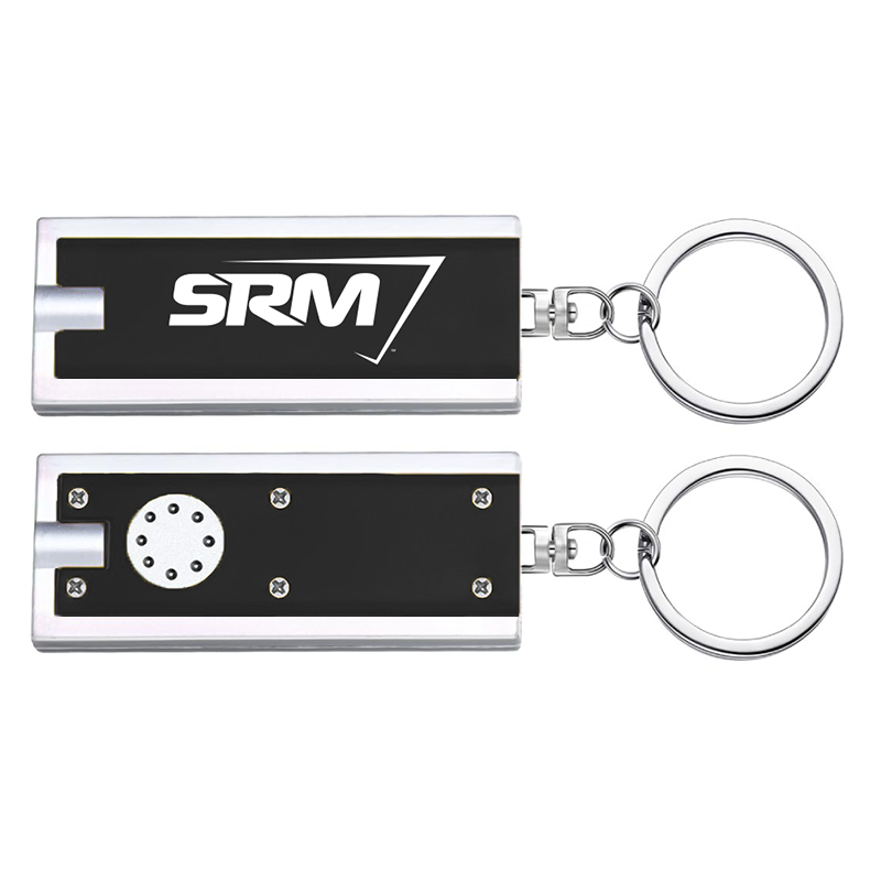 SRM Keychain Flashlight