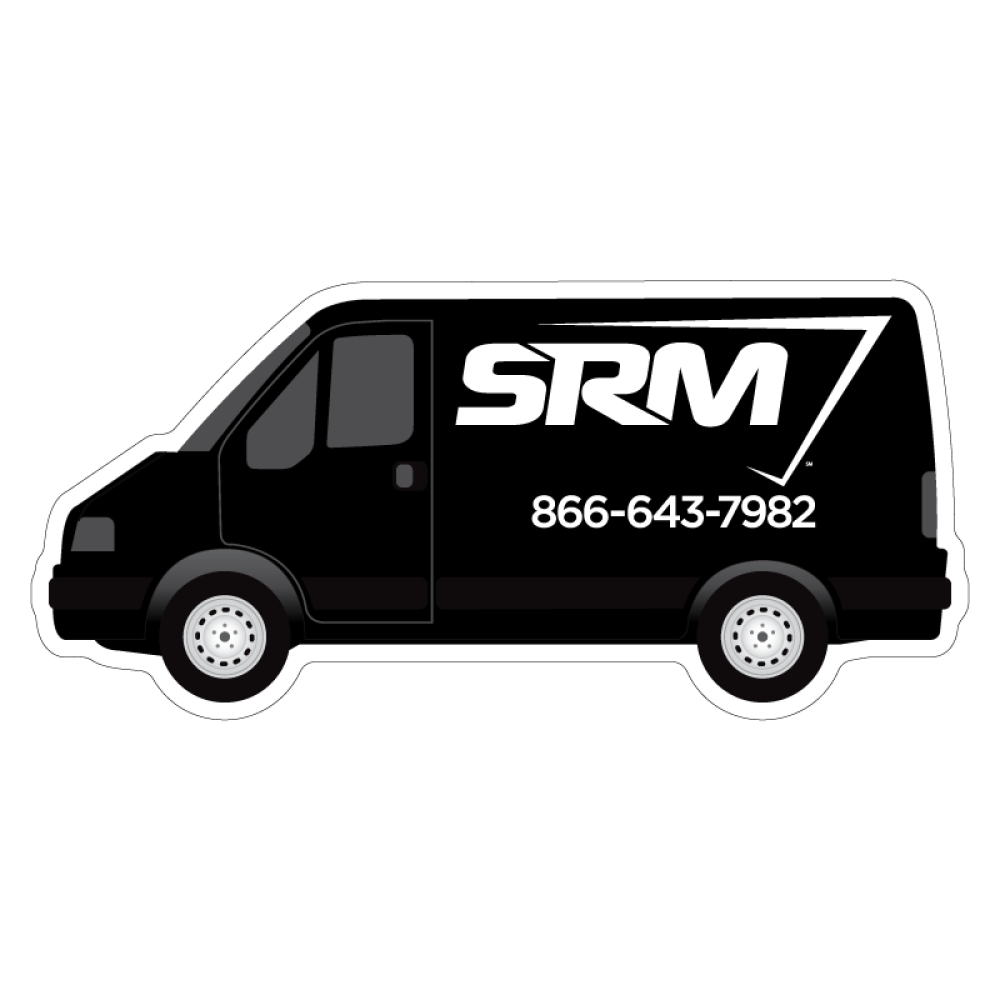 SRM Van Magnet