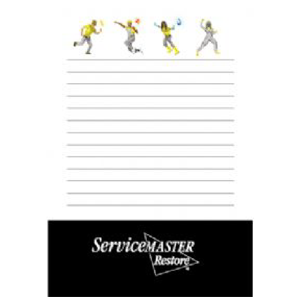 Retro Black/White Notepads