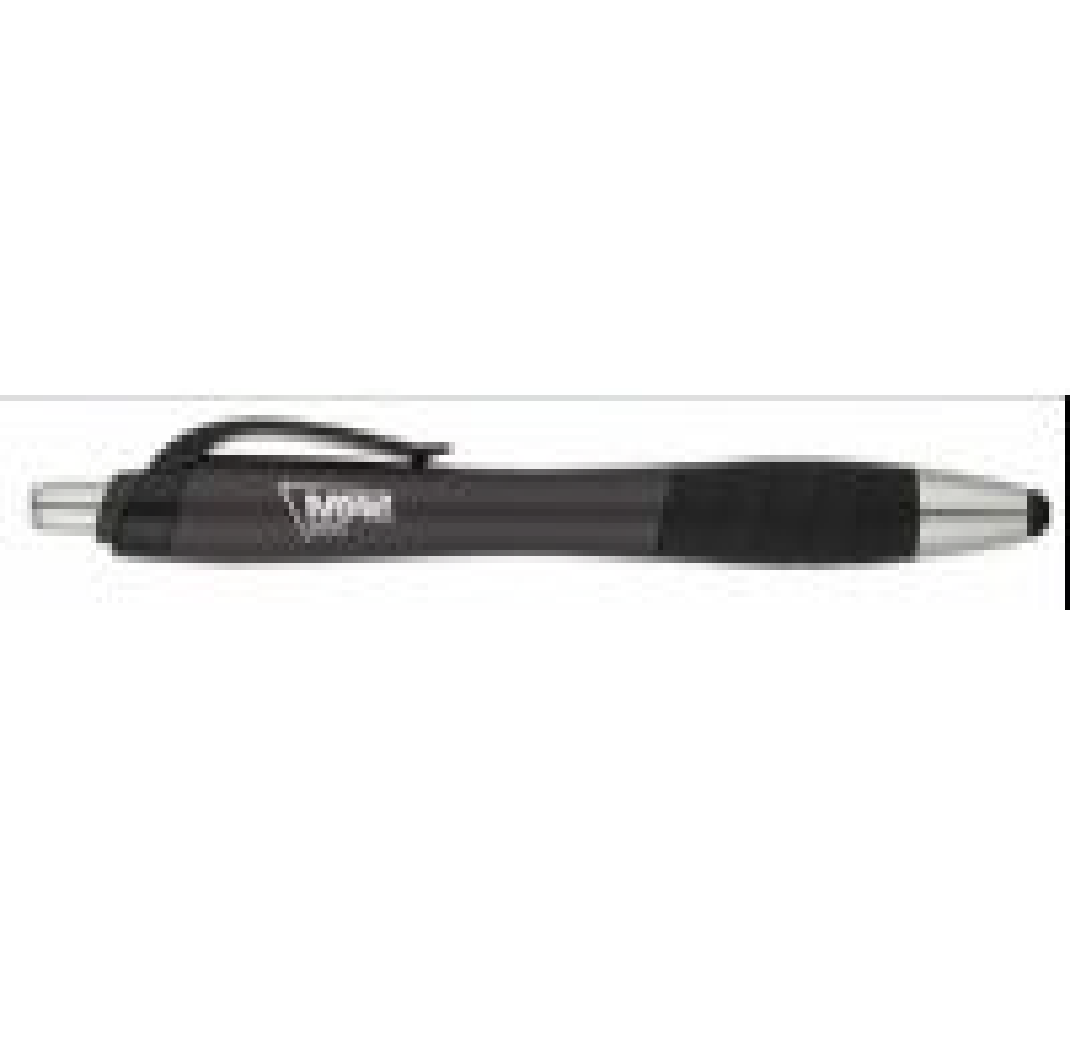 SRM Black Stylus Pen with Black Sleeve