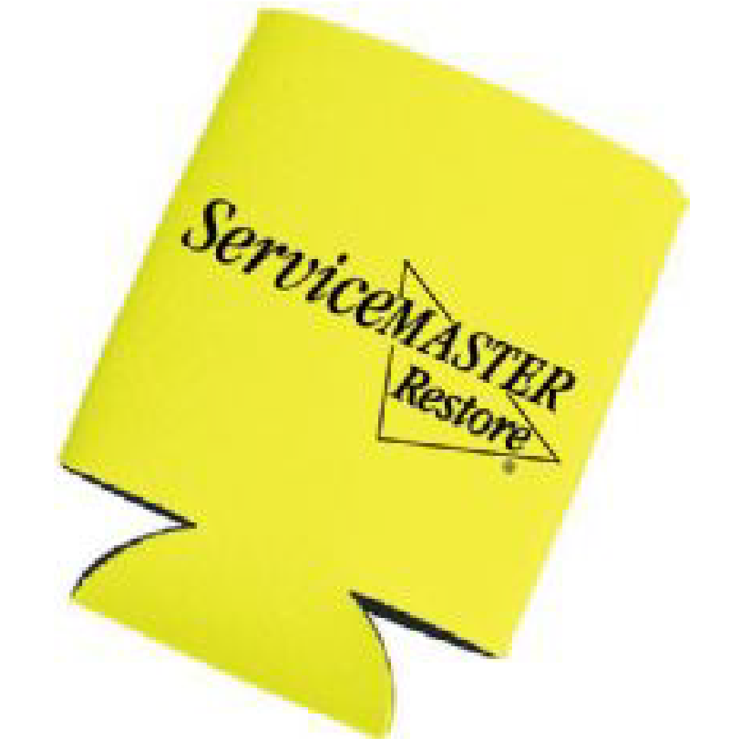 Servicemaster Restore Yellow Koozie