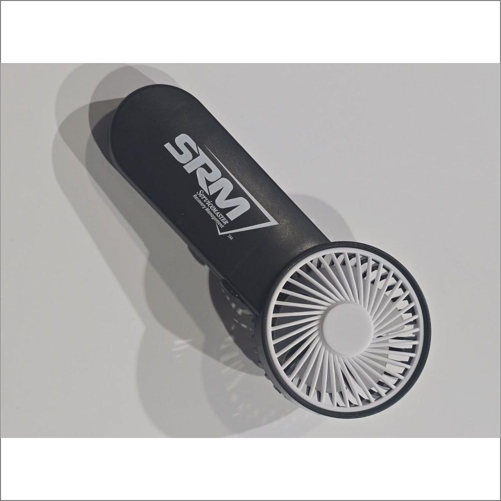 SRM - Black Hand Fan