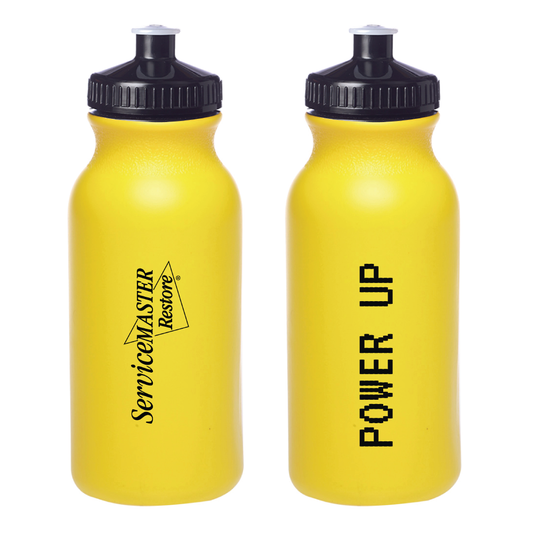 Restore Retro Yellow Bike Bottles
