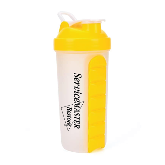 Restore Water Bottle with Pillbox