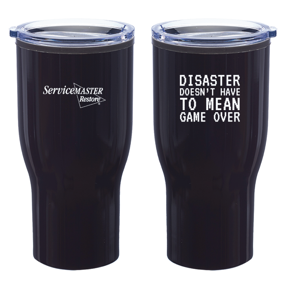 Restore Retro 28oz. Black "Yeti" Style Mugs