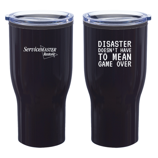 Restore Retro 28oz. Black "Yeti" Style Mugs