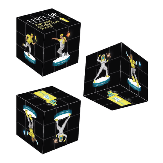 Restore Retro Rubiks Cube