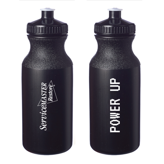 Restore Retro Black Bike Bottles