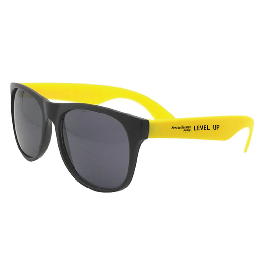 Restore Retro Yellow Sunglasses