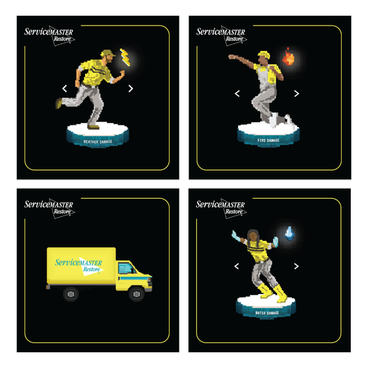 Restore Retro Stickers