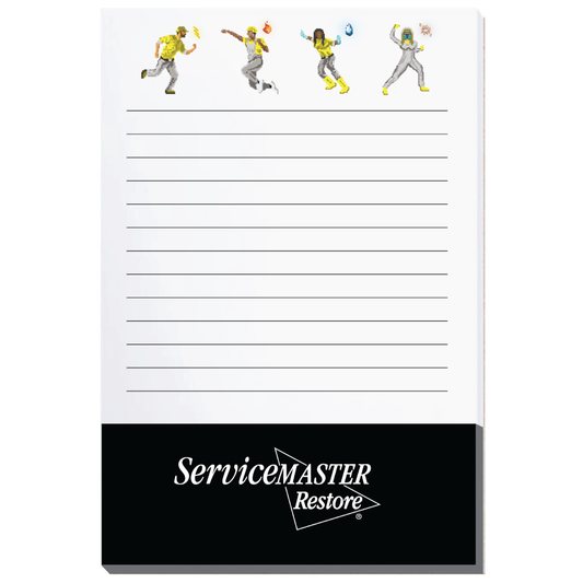 Restore Retro Character Notepads
