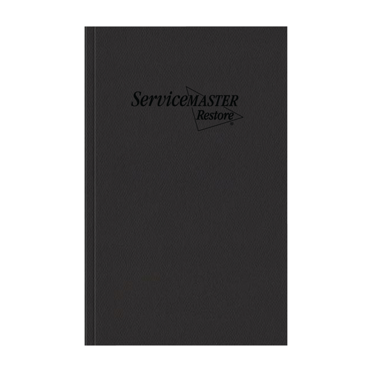 Restore Medium Black Journal - 25 sheets