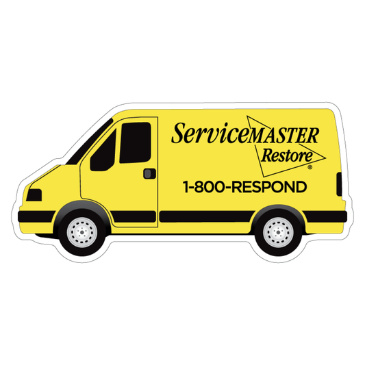 Restore Van Magnet