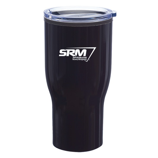 SRM 28oz. Black "Yeti" Style Mugs