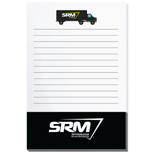 SRM Retro Truck Notepads