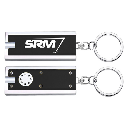 SRM Keychain Flashlight