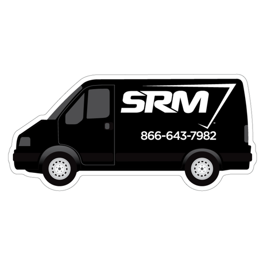 SRM Van Magnet