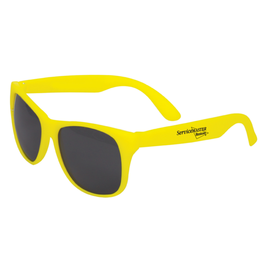Restore Solid Yellow Sunglasses