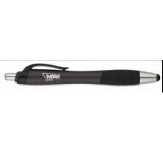 SRM Black Stylus Pen with Black Sleeve